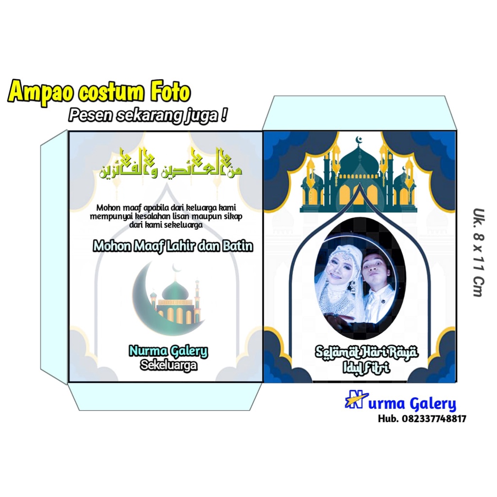 

Ampau Idul Fitri Costum Foto