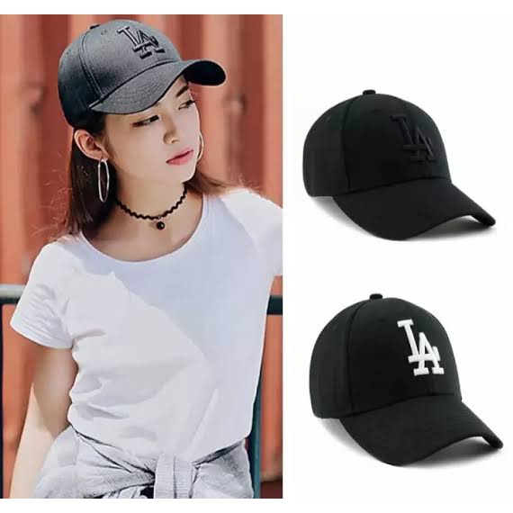 Topi Pria Wanita Baseball Fashion Outdoor LA New York Casual Cap Sport Kualitas terbaik BISA BAYAR DI TEMPAT