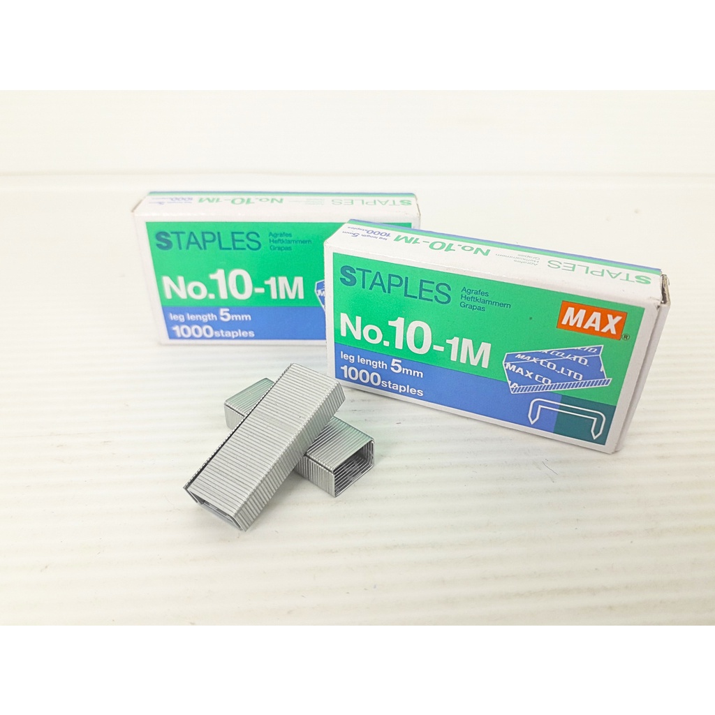 

Refill Isi Staples/Stapler MAX No. 10 (027037)