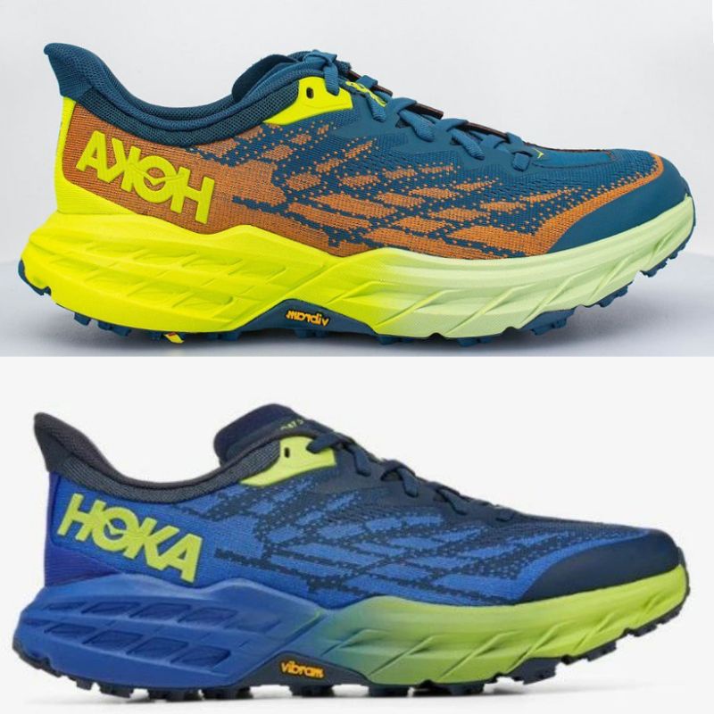 Sepatu Hoka One One Speadgoat 5 Sepatu Trail Running Pria BRAND NEW IN BOX