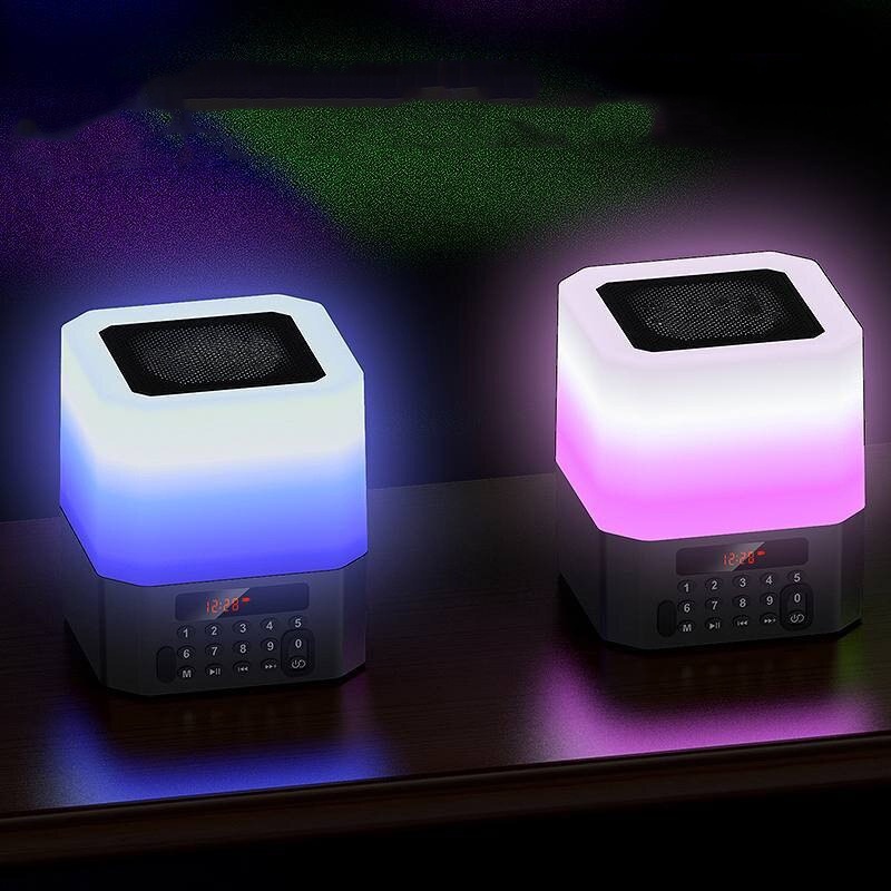 ZIBI Speaker Wireless Bluetooth RGB LED Light - ZB600