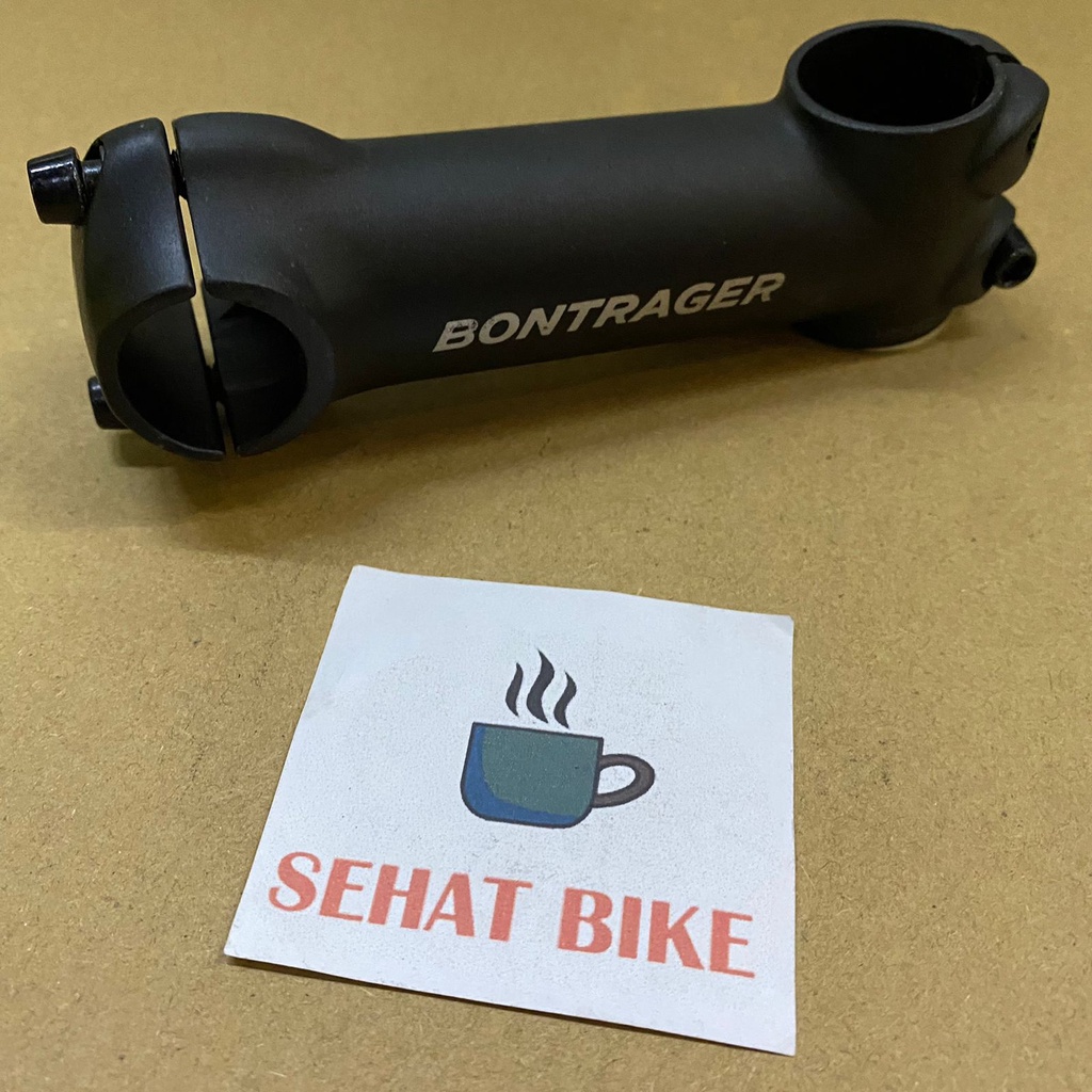Stem Sepeda Bontrager 110 mm Standar 25.4 Alloy Black Original