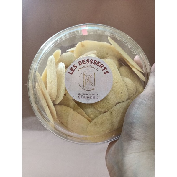 

lidah kucing (kue kering )