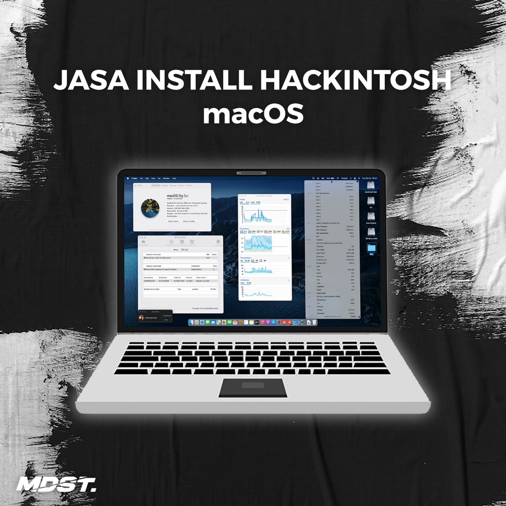 Instalasi Hackintosh Full Guide + Anydesk