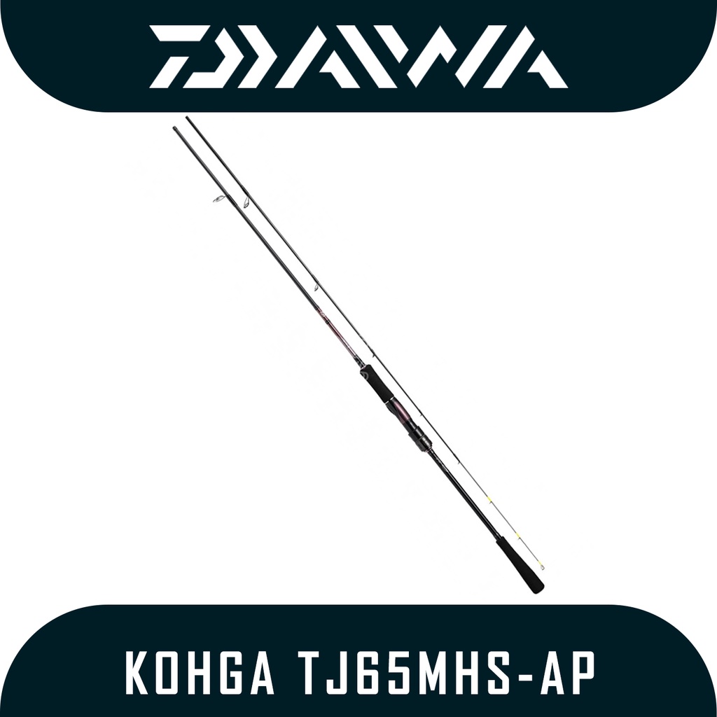 Joran Pancing Spinning Rod Daiwa Kohga TJ65MH-S AP PE#0.8 - #1.5
