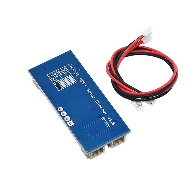 MPPT CN3791 Regulator Panel Surya 6V 9V 12V Pengisian 3.7V 4.2V Baterai Lithium