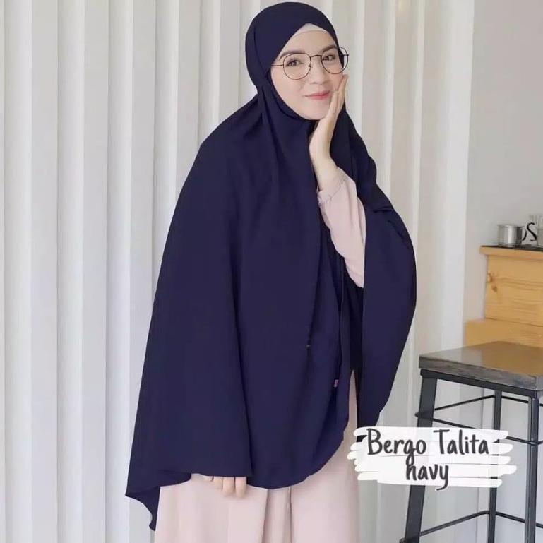 Tren Terkini Bergo/Hijab/Kerudung Maryam Jumbo XXL