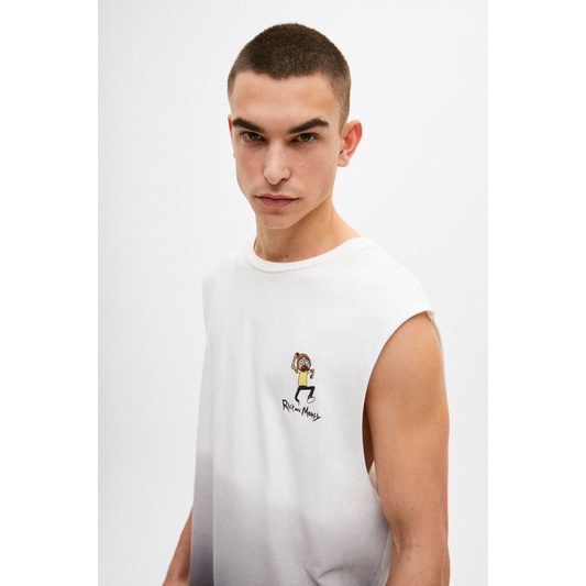 pull&bear edition rick&morty