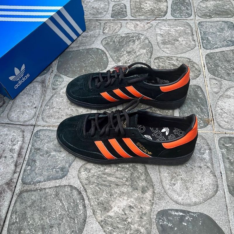 ADIDAS SPEZIAL BLACK/OREN ORIGINAL