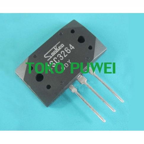 2SC3264 2S C3264 Silicon NPN Epitaxial Planar Transistor DD13 puw331 Diminati Banget