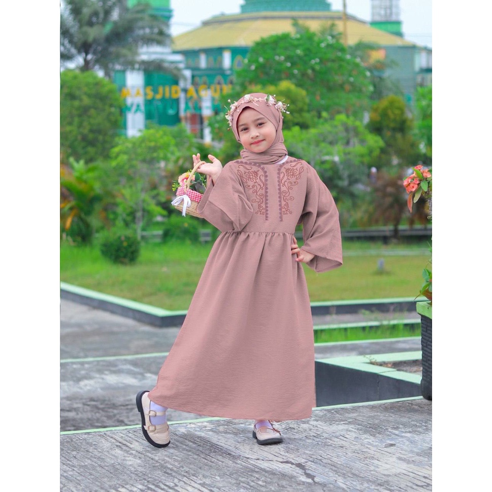 Kaftan anak Yumna by vitto