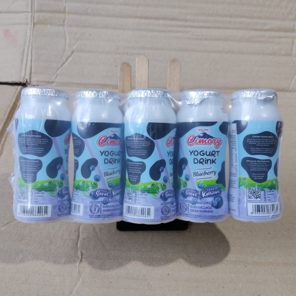 

Cimory Yogurt Drink Blueberry 65 ml Ecer