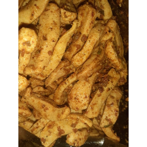 

Basreng viral Daun jeruk extra pedas