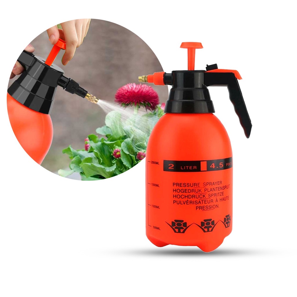 Alat Semprot Tanaman 2 liter / Semprotan Disfektan / Semprotan Burung TERMURAH !!