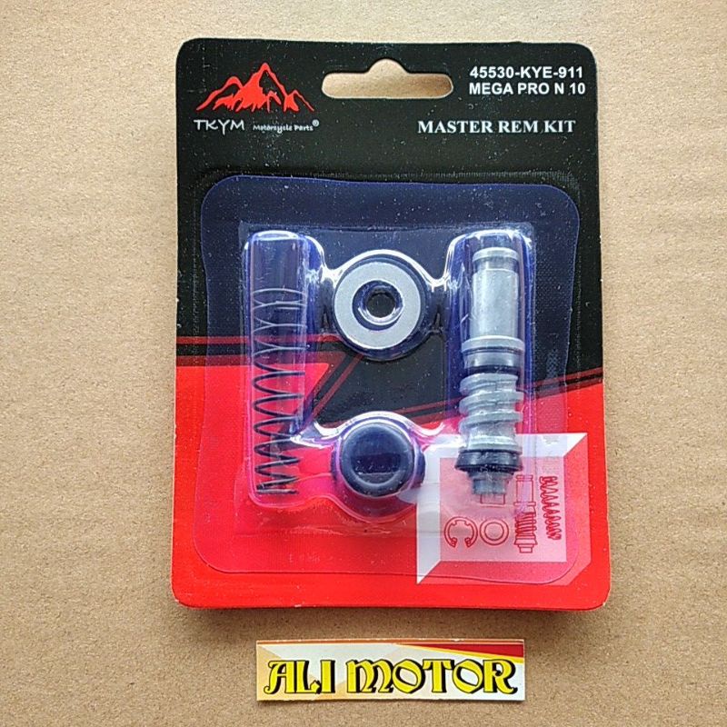 Seal master rem kit depan supra x supra 125 megapro smash satria fu 45530-KYE-911 ori TAKAYAMA