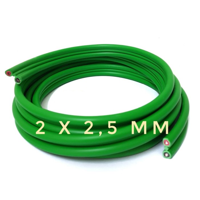 Kabel Solar Panel / Panel Surya Twin Solar Panel 2x2,5mm per MTR Akiku