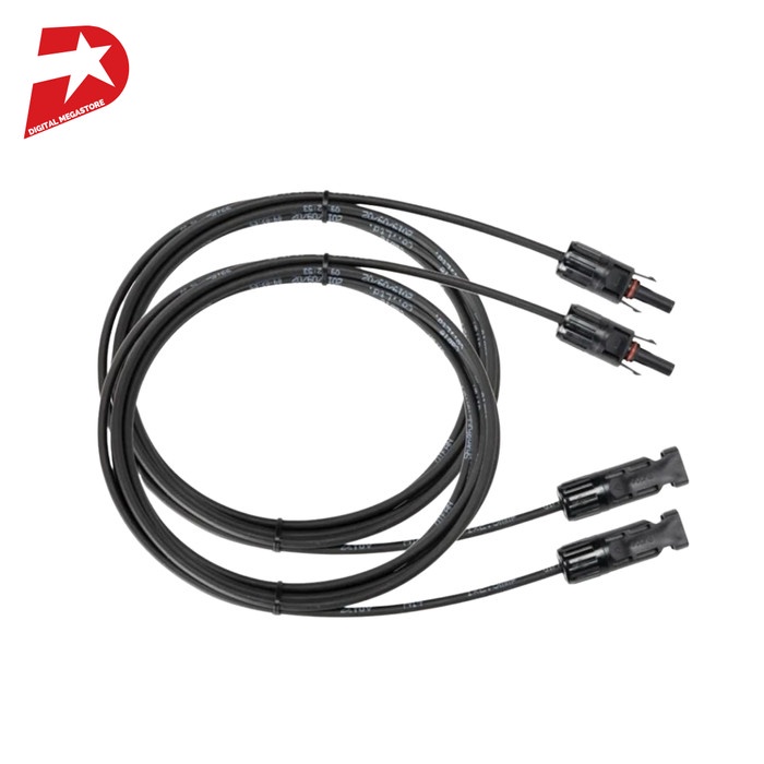 ECOFLOW MC4 Solar Extension Cable