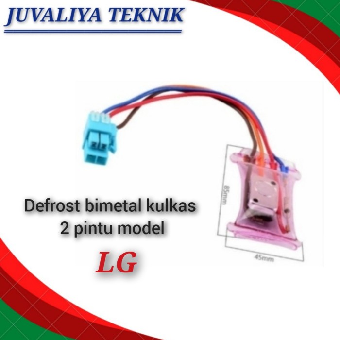 Defrost bimetal thermo fuse kulkas LG 2 pintu