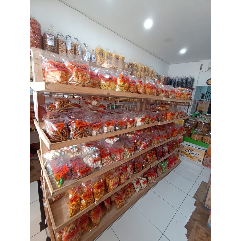 

ANEKA SNACK SERBA 5.000/SNACK CEMILAN TERMURAH/CEMILAN-CEMILAN 5 RIBUAN BEBAS PILIH