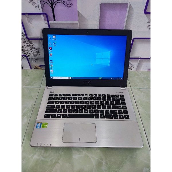 Laptop Asus X450L Intel core™ i5-4200U (Ram 8GB/HDD 500GB)