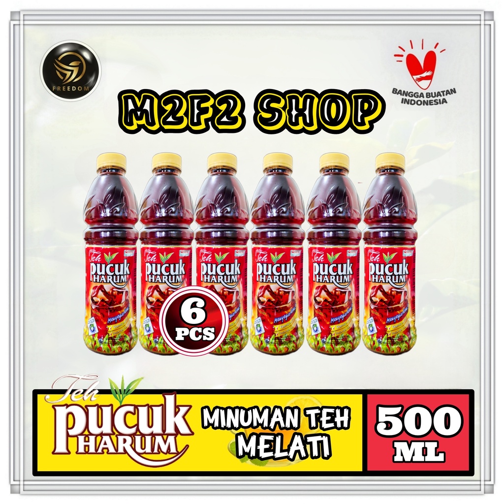 

Teh Pucuk Harum Original Botol Plastik Pet - 500 ml (Kemasan 6 Pcs)