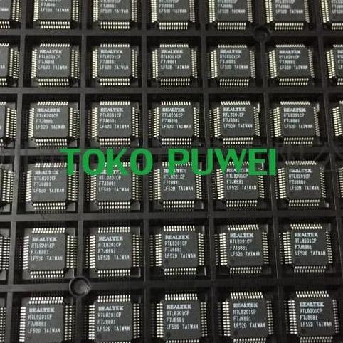 RTL8201CP RTL8201 CP QFP-48 Realtek ID tplink wa5110g wa5210g BW82 puw331 Segera Dapatkan