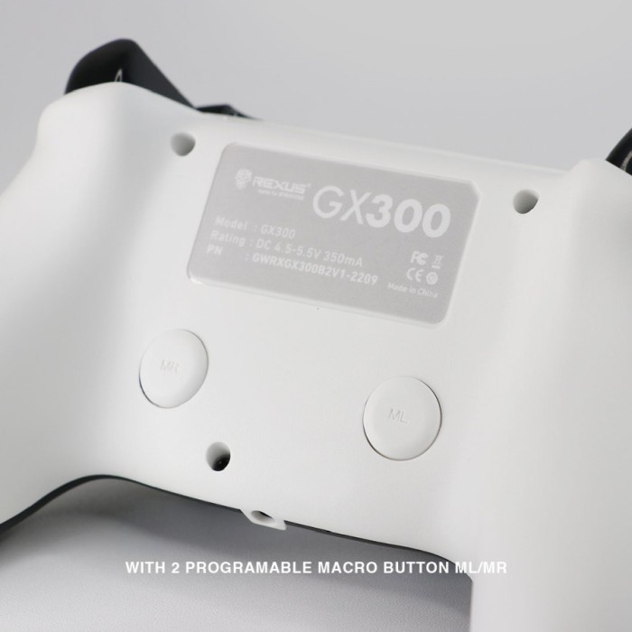 Gamepad Gaming Rexus GX300 Gladius Bluetooth