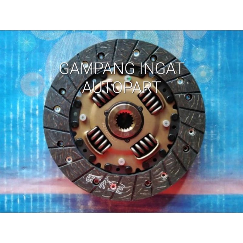 Kampas Kopling Plat Kopling Clutch Disc VALEO Suzuki Katana Carry 1000cc 1.0 ORIGINAL