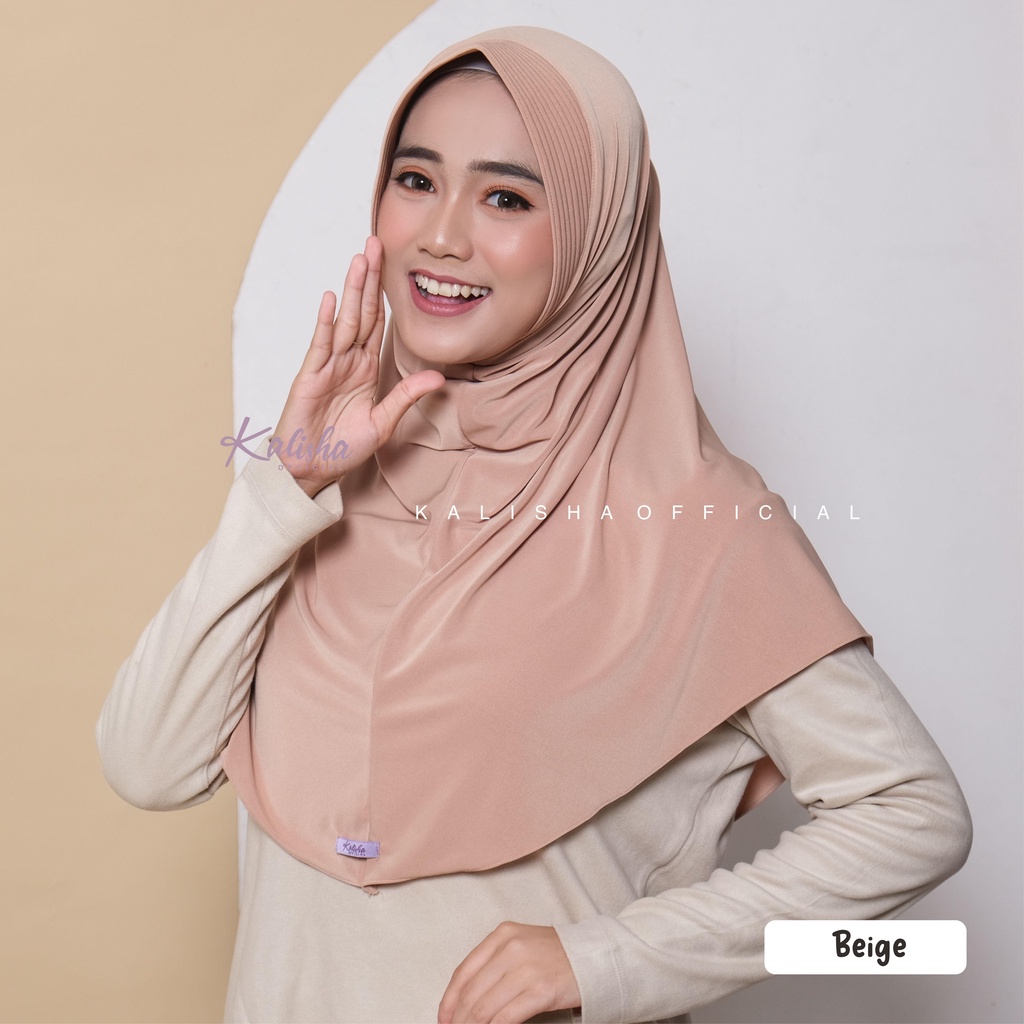 Kalisha official - Hijab Instan Bergo Shafira Daily