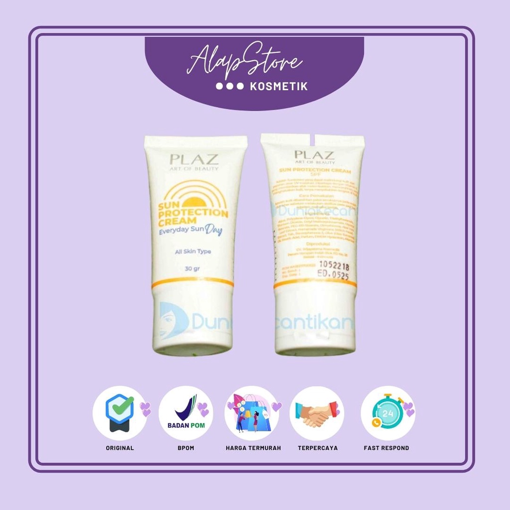 Plaz Sun Protection Cream