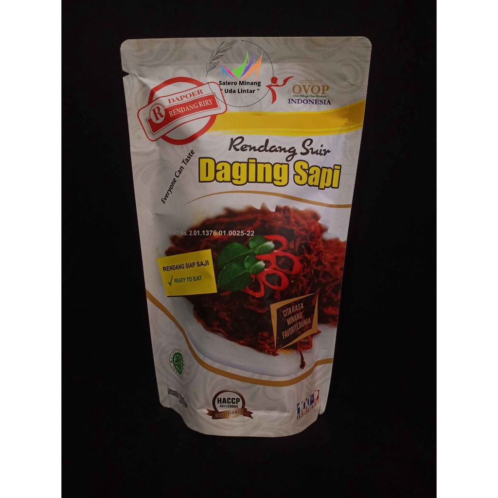 

Rendang Suir Sapi Riry