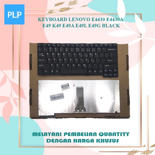 Keyboard Lenovo E4430 E4430A E49 K49 E49A E49L E49G Black