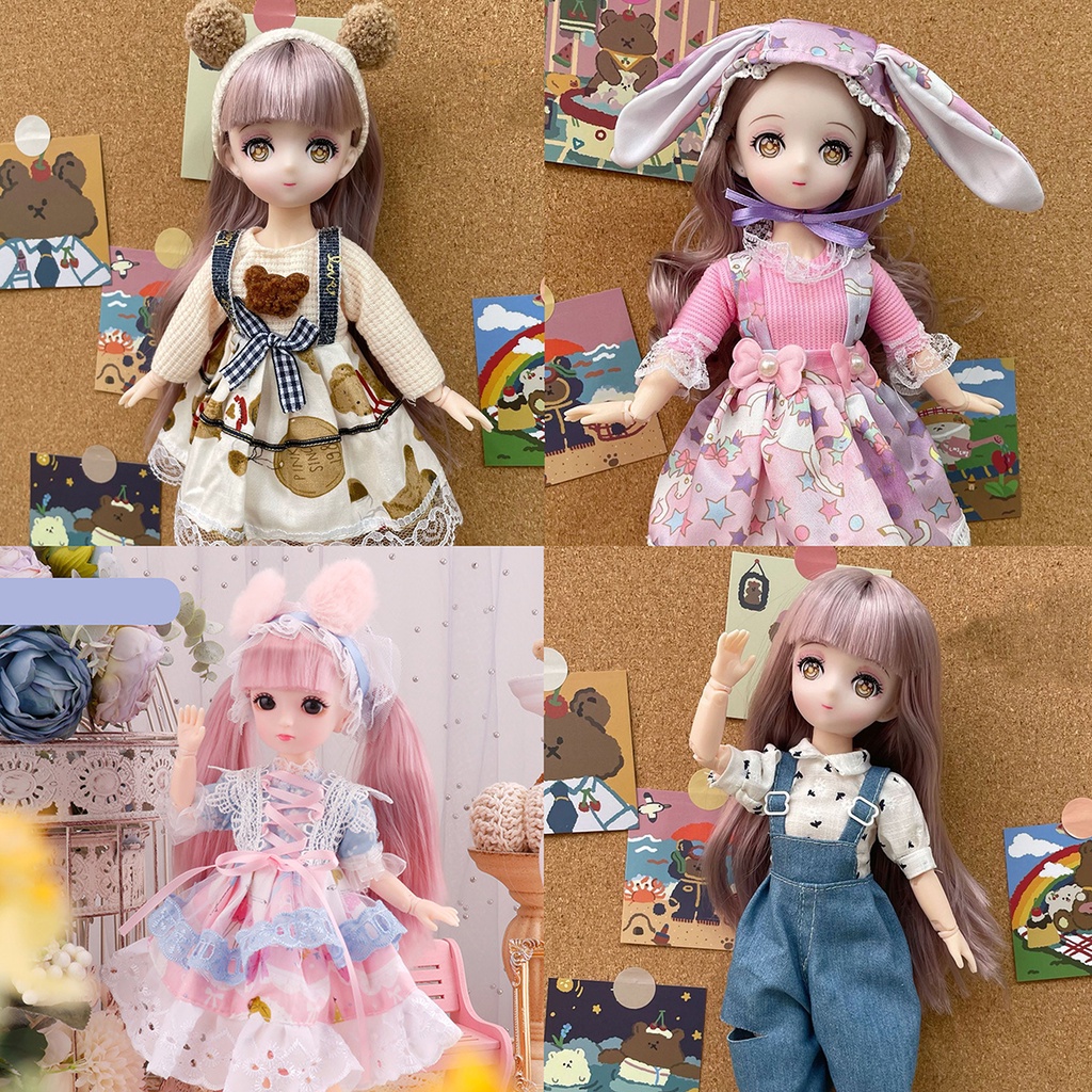 Boneka anime gemoy mainan pivotal  doll 21 sendi tinggi 28 cm anime doll