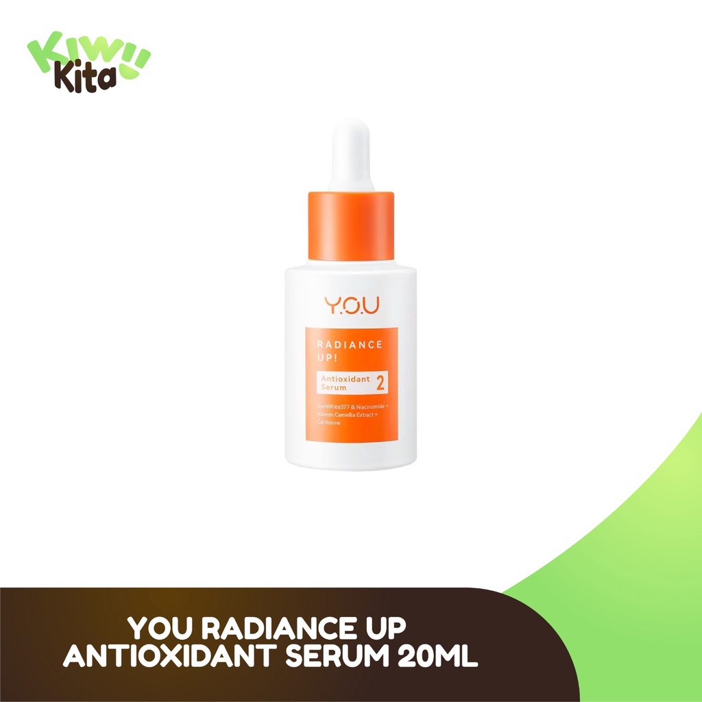 YOU 8× SymWhite 377 Radiance Up! Brightening Serum with Niacinamide Vitamin C | Atasi Bekas Jerawat and Dark Spot