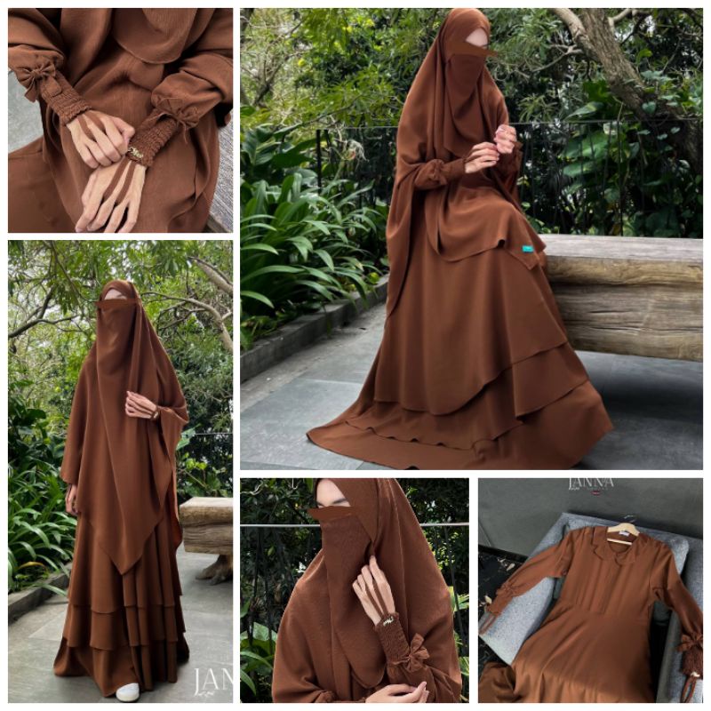 JANNA series Mom by MAHIRA