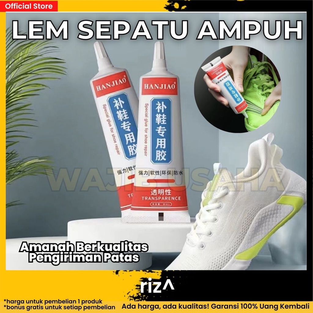 Lem Sepatu Super Kuat Perekat Glue Adhesive Shoes Cina Tahan Air Waterproof sandal