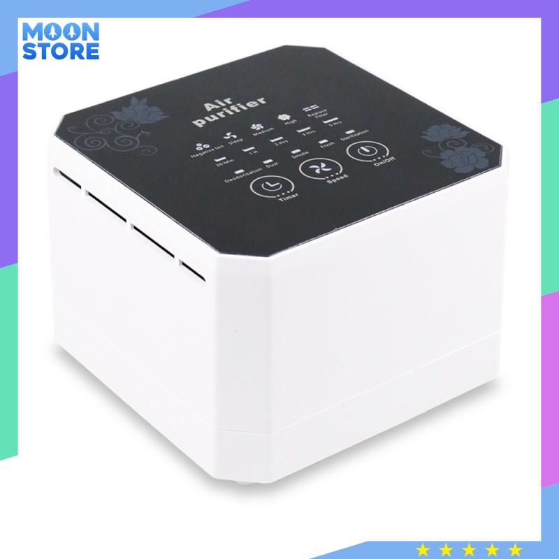 Nobico Pembersih Ion Udara Air Purifier Cleaner J008 White