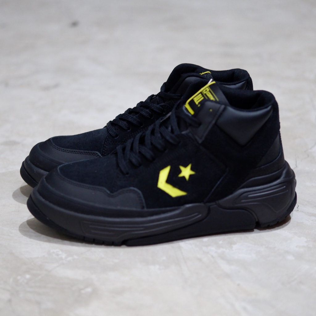 CONVERSE WEAPON CX MID MONSTER CLASH BLACK