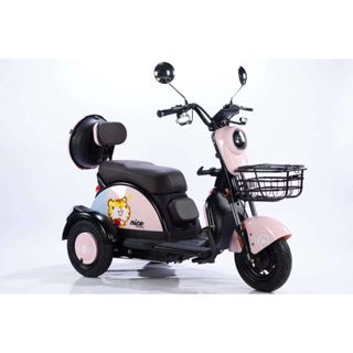 Sepeda Motor Listrik Roda Tiga Untuk Menjemput dan Mengantar Anak 600W