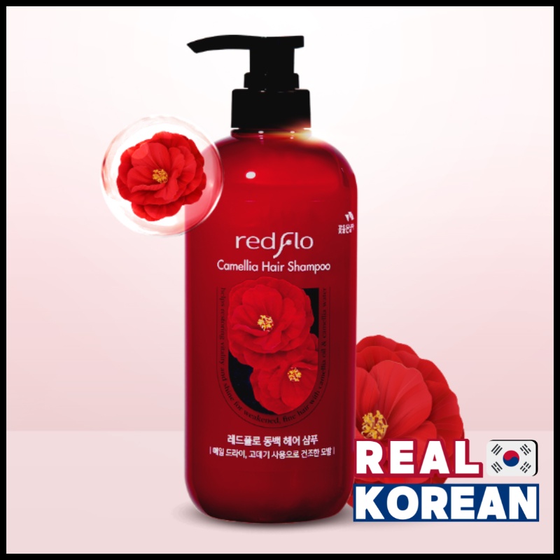 Redflo Camellia Hair Shampoo 700ml