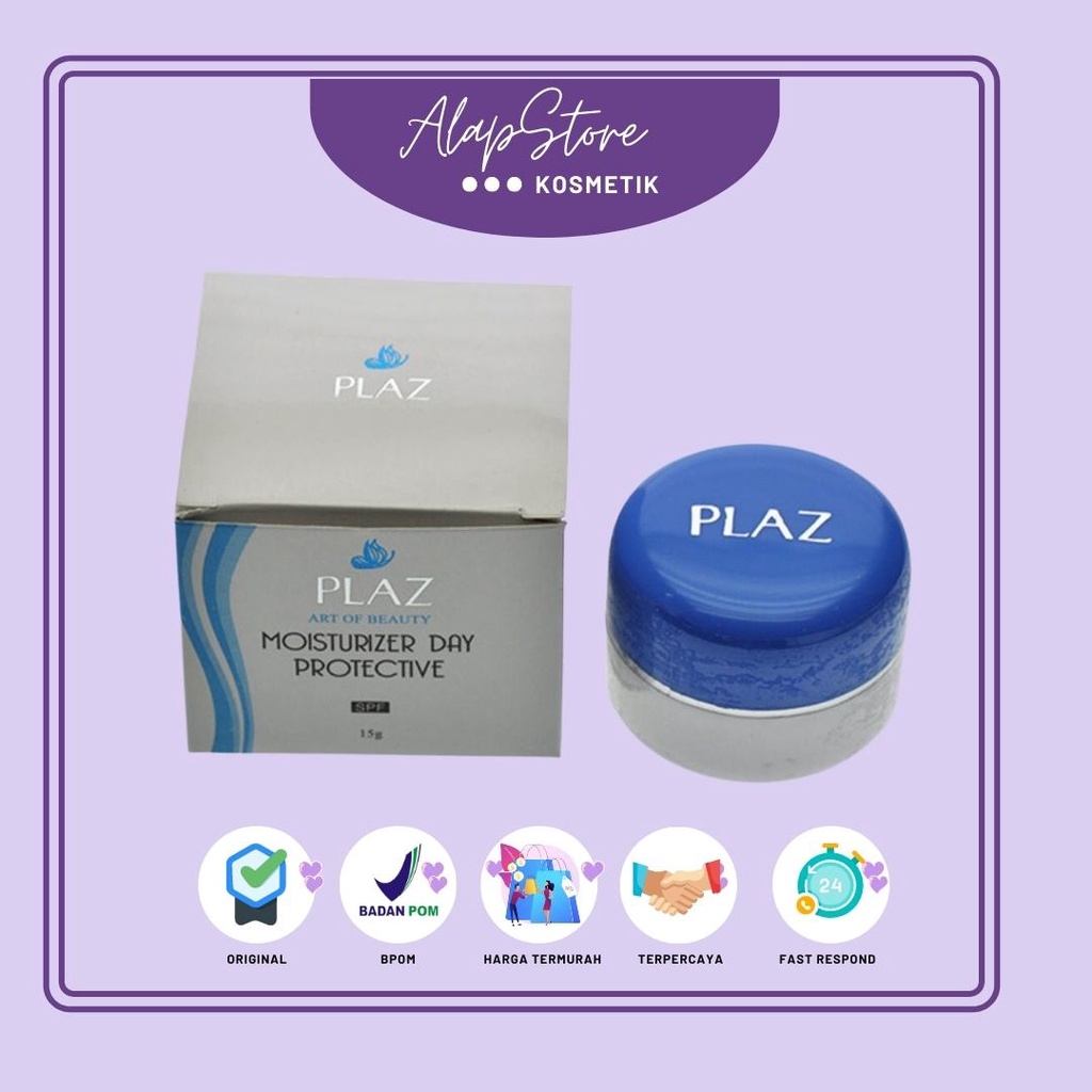 Plaz Moisturizer Day Protective Spf