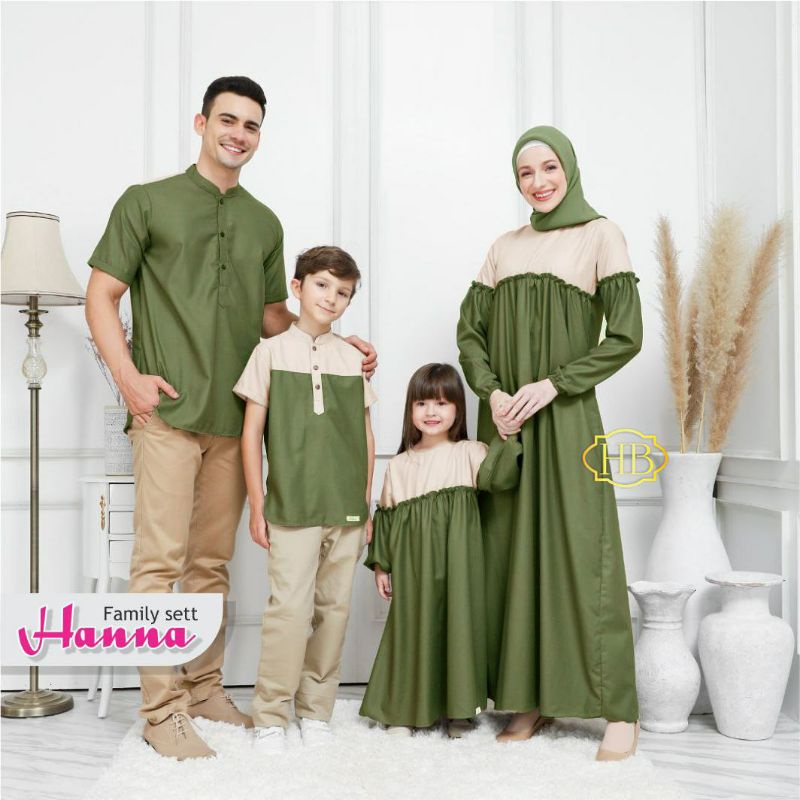 SET FAMILY RAYA SERIES TERBARU / BAJU COUPLE KELUARGA LEBARAN / SARIMBIT GAMIS SERAGAM MUSLIM AYAH IBU ANAK BAHAN BERKUALITAS MAXMARA PREMIUM ADEM TEBAL MEWAH MODERN KEKINIAN