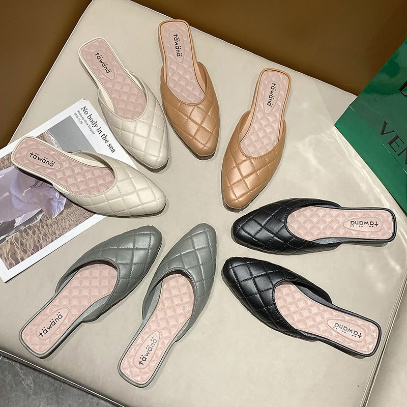 Sepatu Flat Jelly Karet DN Import 2115