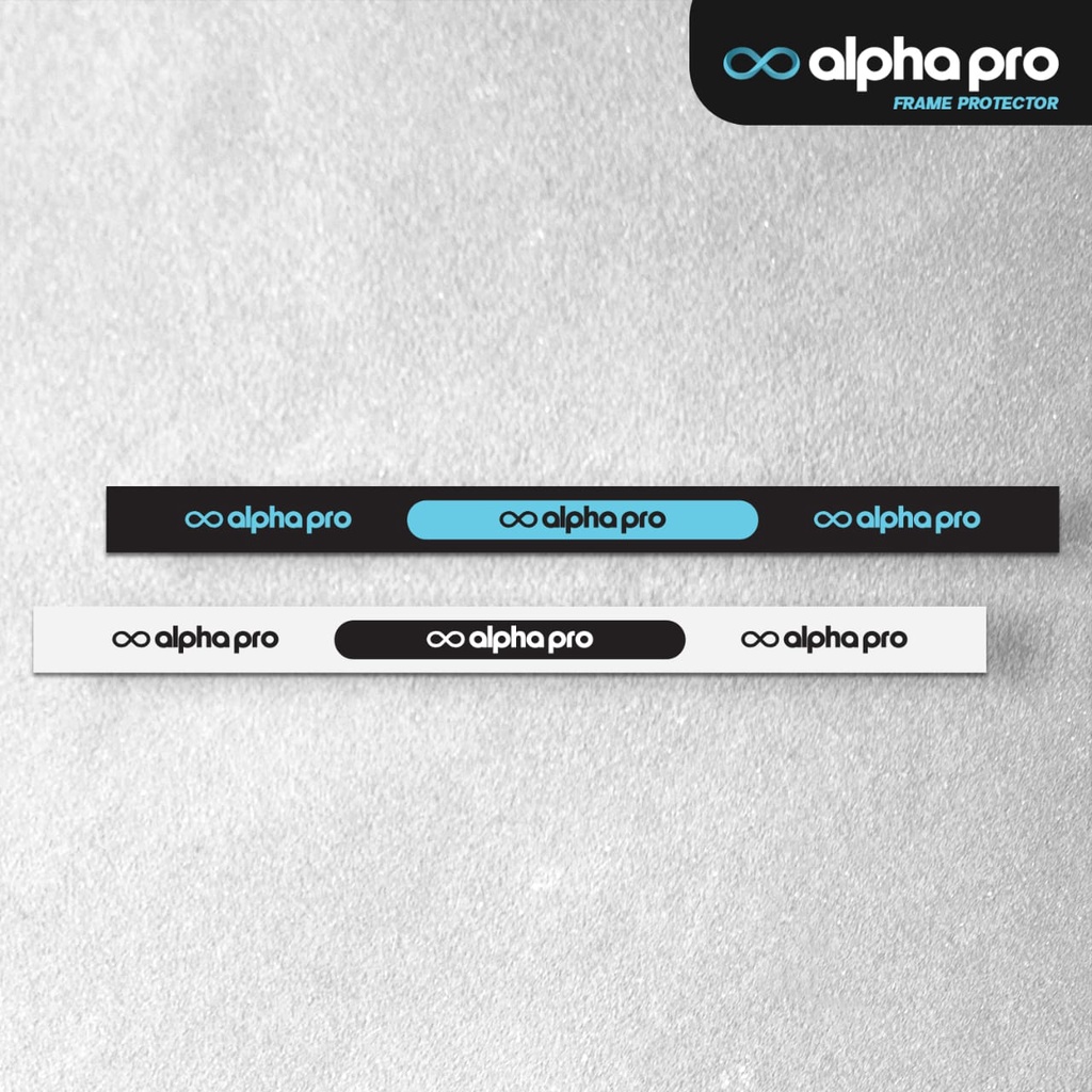 Pelindung Raket / Frame Protector ALPHA PRO ORIGINAL