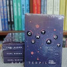 Buku Kontak (Contact) by Carl Sagan