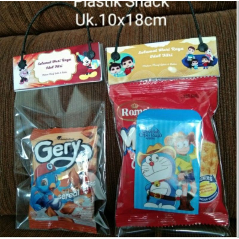 

Tas Plastik Lebaran Uk. 10x18cm