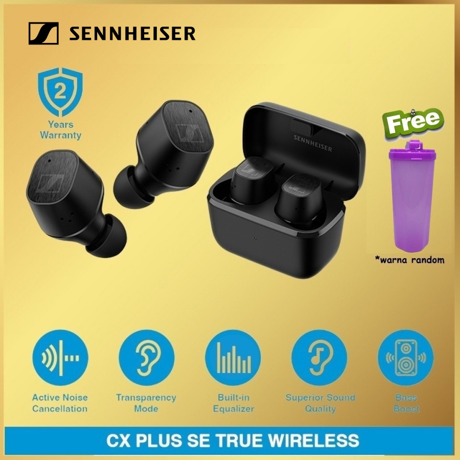 Sennheiser CX Plus SE TW Spesial Edition True Wireless Earbuds