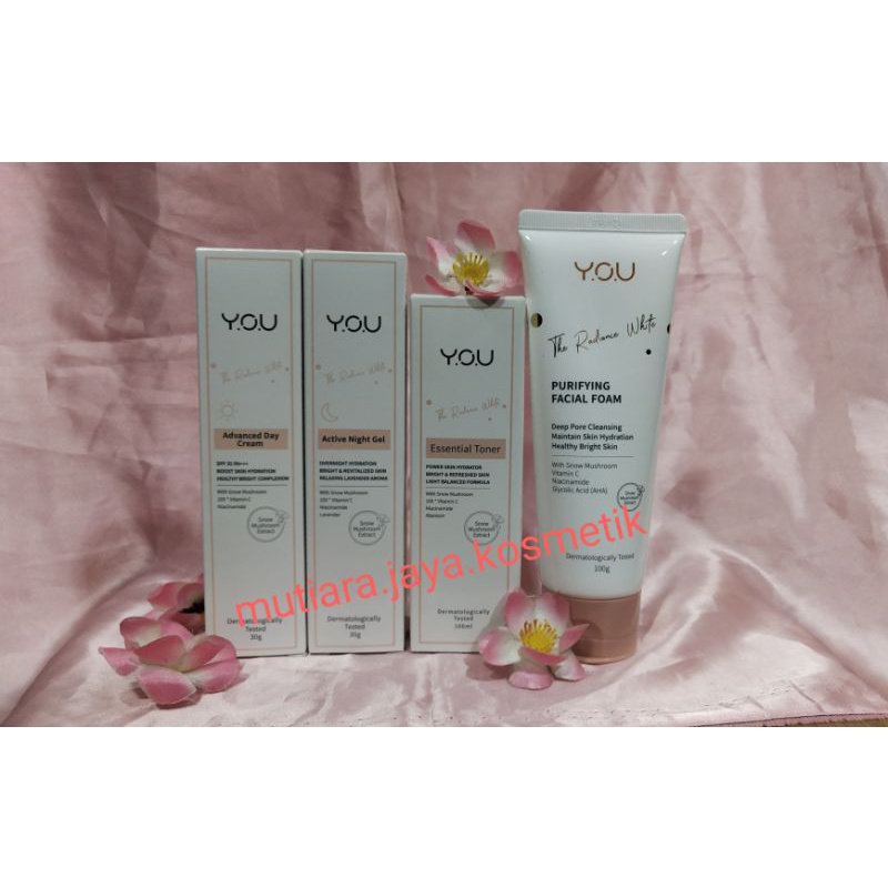 You The Radiance White