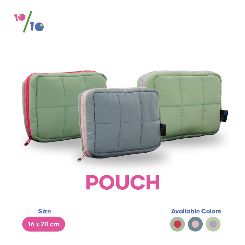 Puffy POUCH (Multifunction Pouch | Make up Pouch)