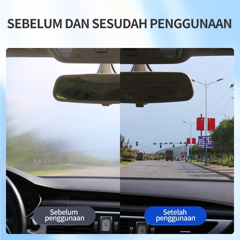 GLODWAY Pembersih Jamur Kaca dan Body Mobil Paling Ampuh /Cairan Sabun Kaca Mobil Glass Oil Film Remover/ Cairan Jamur Kaca Mobil/Obat Jamur Kaca Mobil/Pembersih Kaca/ Cairan Sabun Kaca Mobil/Penghilang film oli bebas konstruksi/Cairan Wiper/Air Wiper